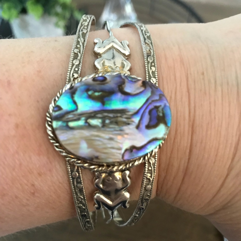 Genuine Abalone Bracelet